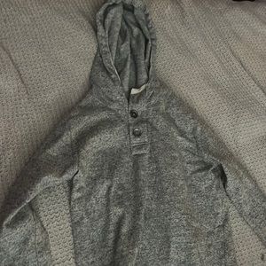 Grey j Crew Pullover